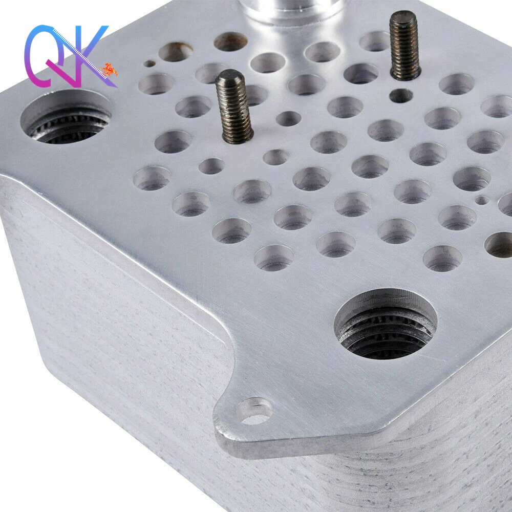 Engine Oil Cooler 3C3Z-6A642-CA/R 3C3Z-6A642-CA hole face