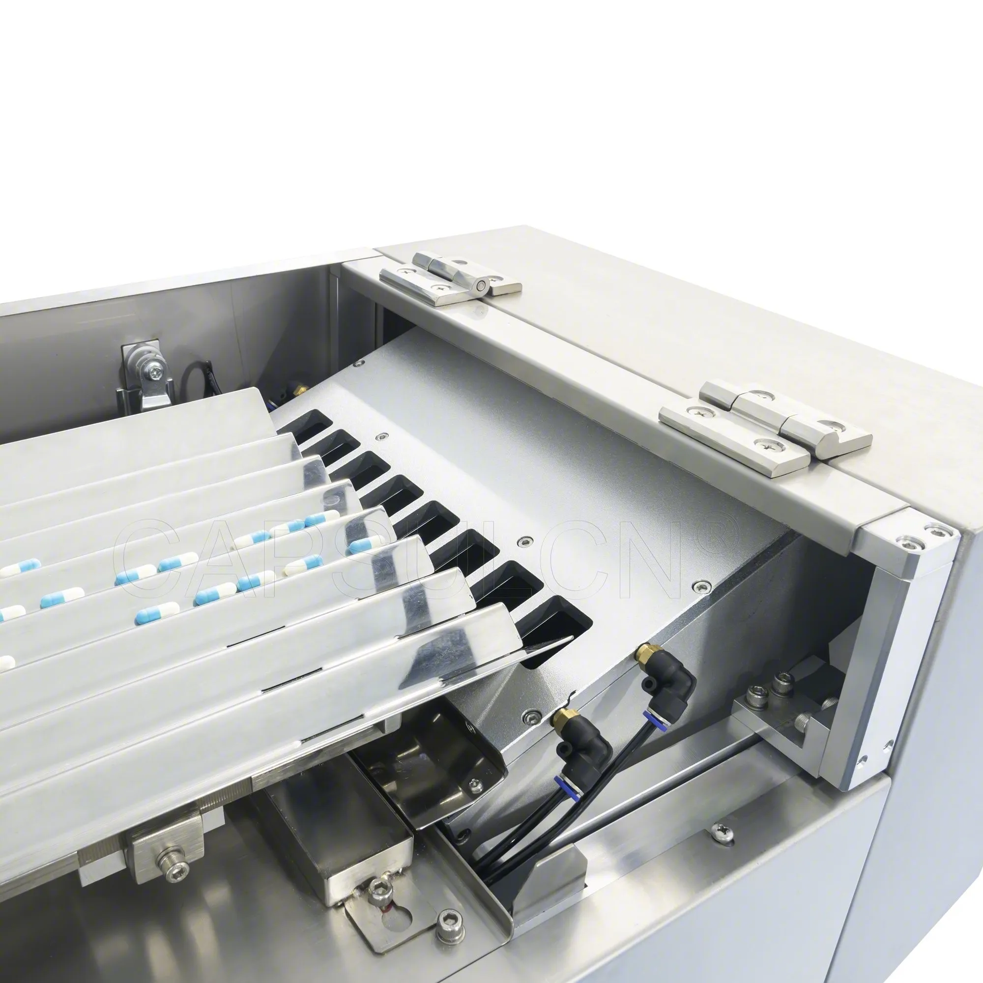 PBDS-8 Automatic Capsules Counting And Filling Machine