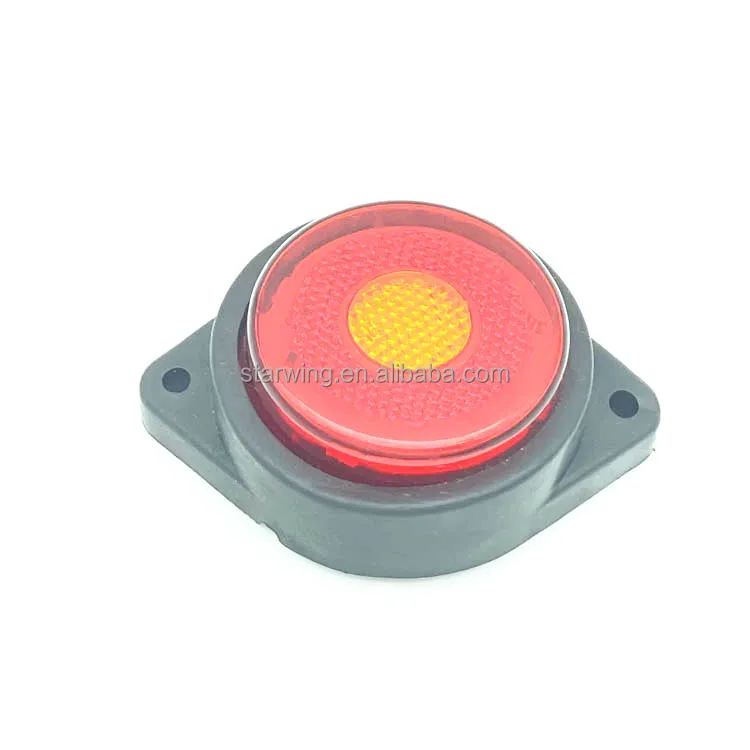 factory wholesale 24V 12v Led Car Truck Side Marker Lights Signal Lamp Side Light Tail Light Trailer Bus Boat Lorry Caravan