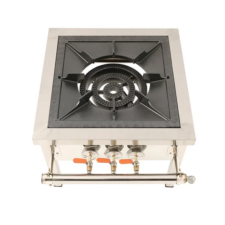 Lyroe одного глаза Газа один из трех кольцо горелки короткие ноги плита