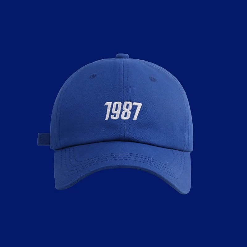 HJH125 Outside Men Women Casual Klein Blue Cap Baseball Cap Snapback Hip Hop Fitted Hats Dad Mesh Breathable Trucker Sports Caps