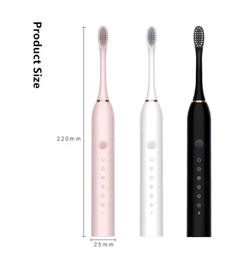 Oral Hygiene electric sonic toothbrush Rechargeable Customized Electric Toothbrush