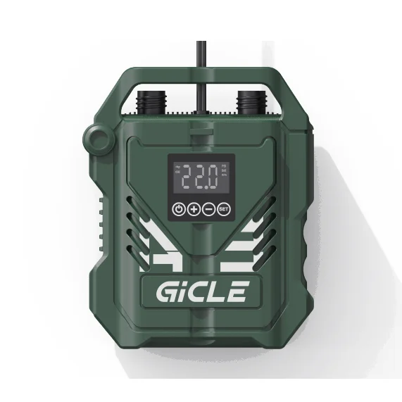 Portable Electric air pump,  0-22PSI for inflatable boat, swimming pool/mattress and inflatable toys, paddle board pump