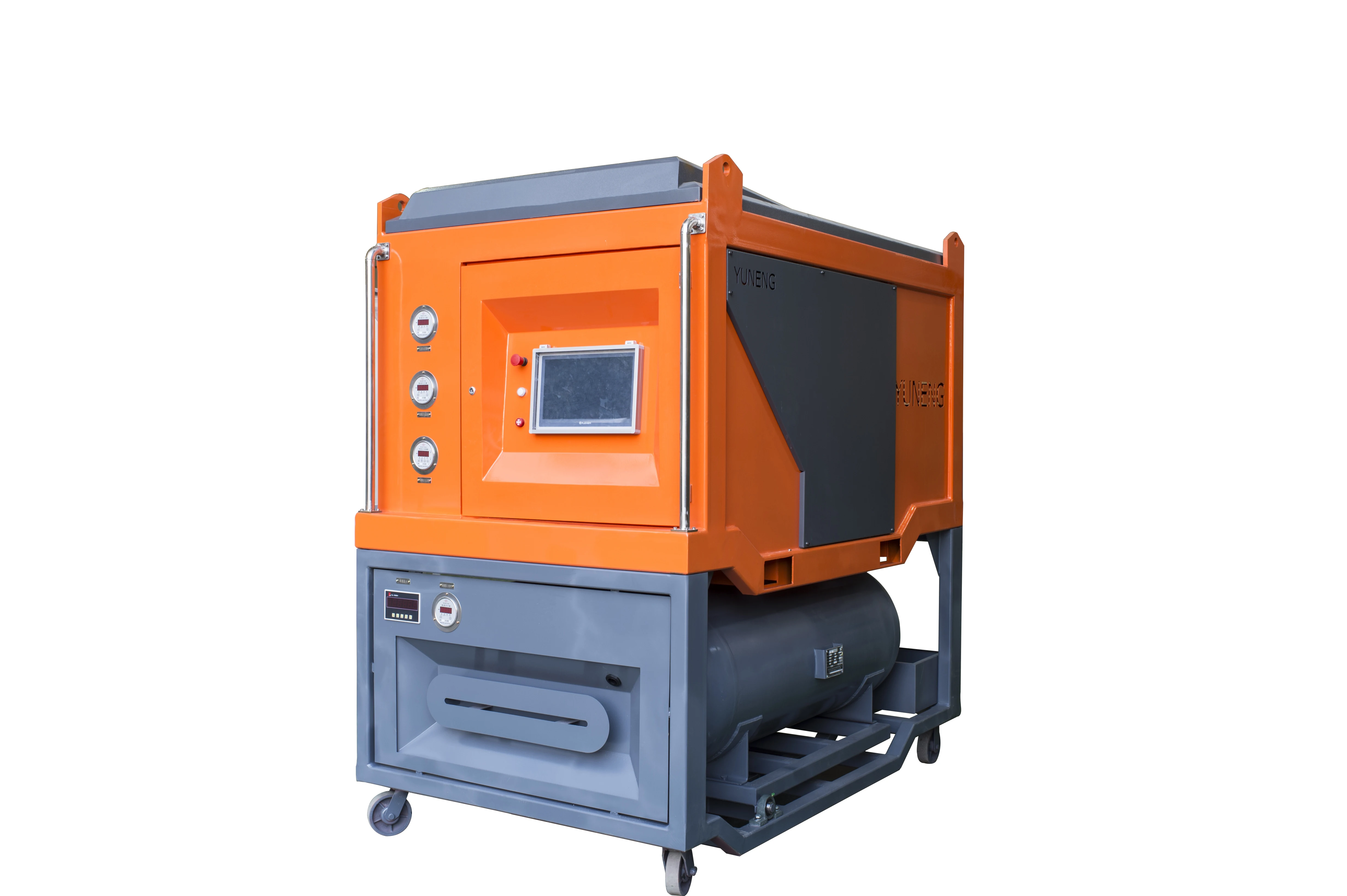 Sf6 recovery and filling machine for substation maintenance GIS switch