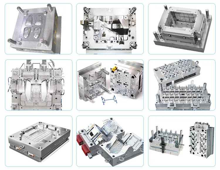 Custom Precision Die Casting Mold Steel Parts Zinc Alloy Aluminum Cast Mould Maker Metal Powder Metallurgical Parts