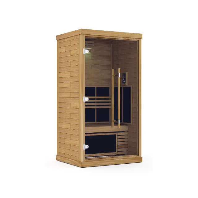 Infrared Sauna room 1 person 2 person Cedar Spruce Aspen