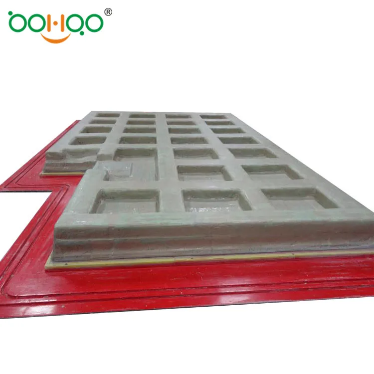 High Precision Frp Bmc Hand Lay-up Silicone Vacuum Process Moulding Machine Fiberglass Mould For Boat