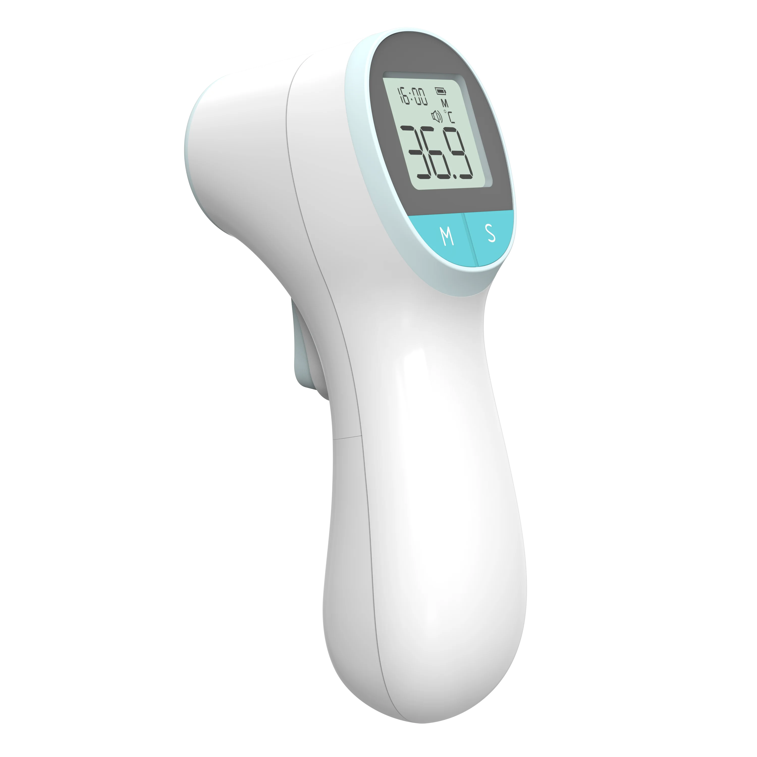 best selling non contact MDR infrared digital thermometer gun baby Infrared Forehead Thermometer