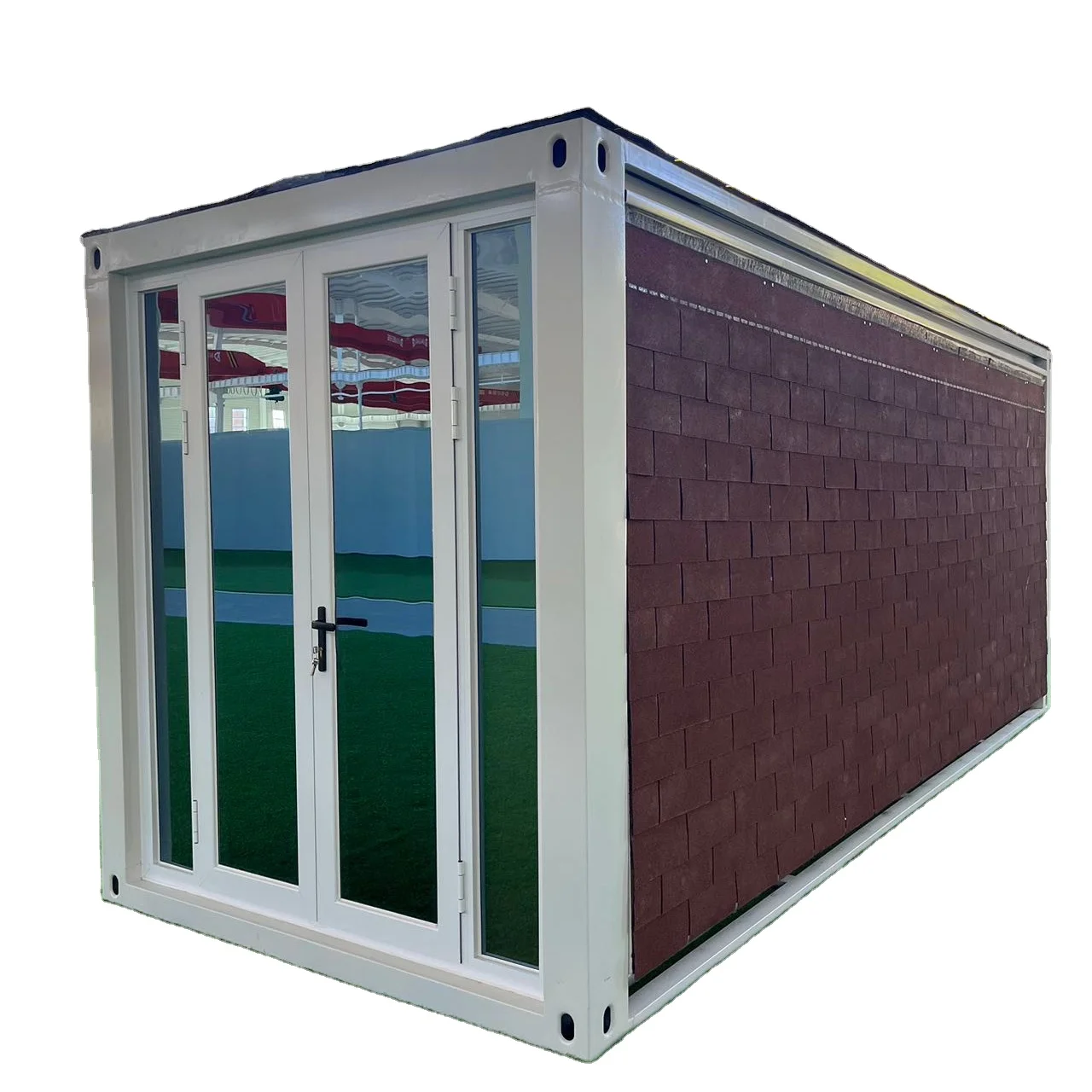 BAIDA  modern prefab homes under 50k prefabricated home house for canada 40ft shipping container high cube home