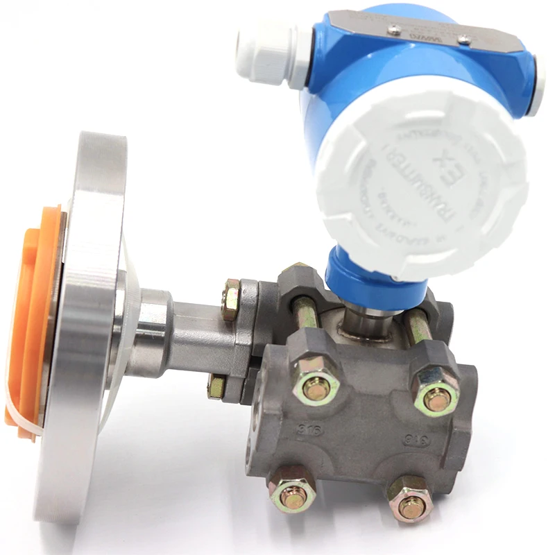 WNK 4-20mA Smart Single Flange Pressure Transmitter With Hart Display
