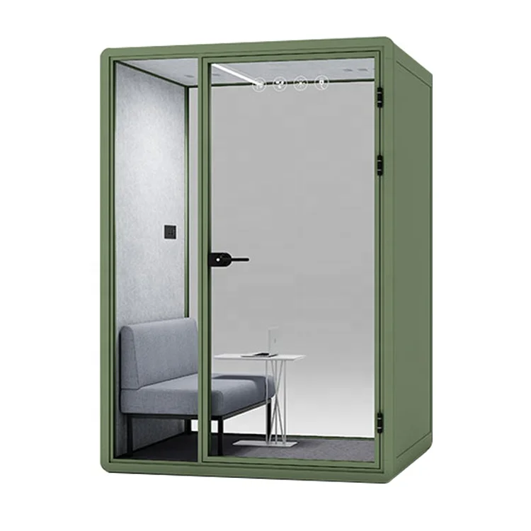 Manufacturers office meeting booth music recording soundproof phone booth for office
