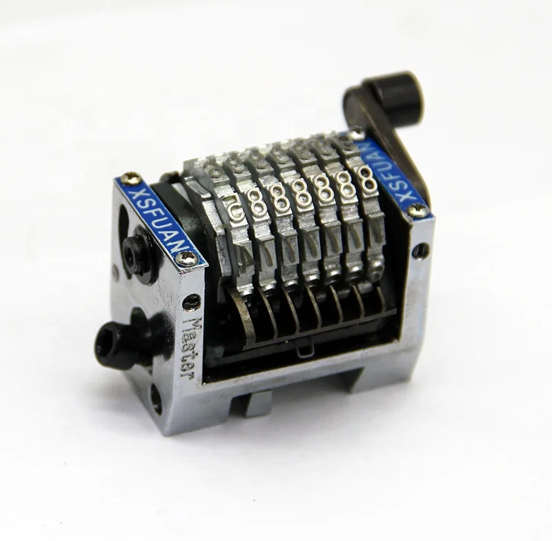 Factory Price  offset  printing 7digits  Rotary numbering machine