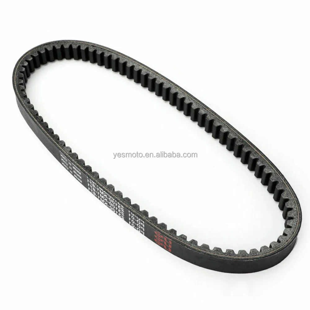Black motorcycle Premium Fiber Drive Belt For Honda CH250 Elite 1985-1990  CN250 Helix CN250 Spazio 1986 1987 1988  -2007