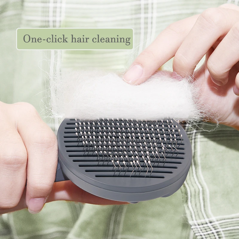 Hot products new design grooming tools pet comb knots