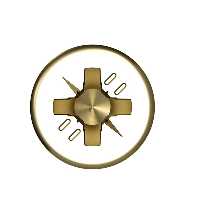 Screw Steel Metal #10 x 1 1/2 Interior Zinc Yellow Coated Phillips and square PSD ACR Pozi-Driv Wood Screw Fasteners Bits