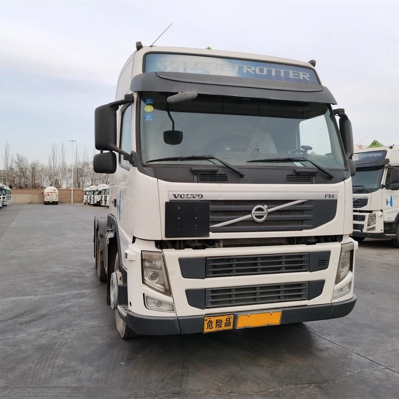 Б/у шины VOLVO 6X4 10 евро 4 б/у FM 400 HPAutomatic грузовой трактор Китай низкая цена