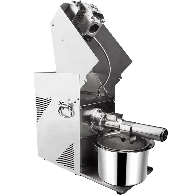 Mini 20 kg/h  MJ T 40  Commercial  Oil Press Machine Multi-function  Mustard Sunflower Lavender Soybean Oil Maker