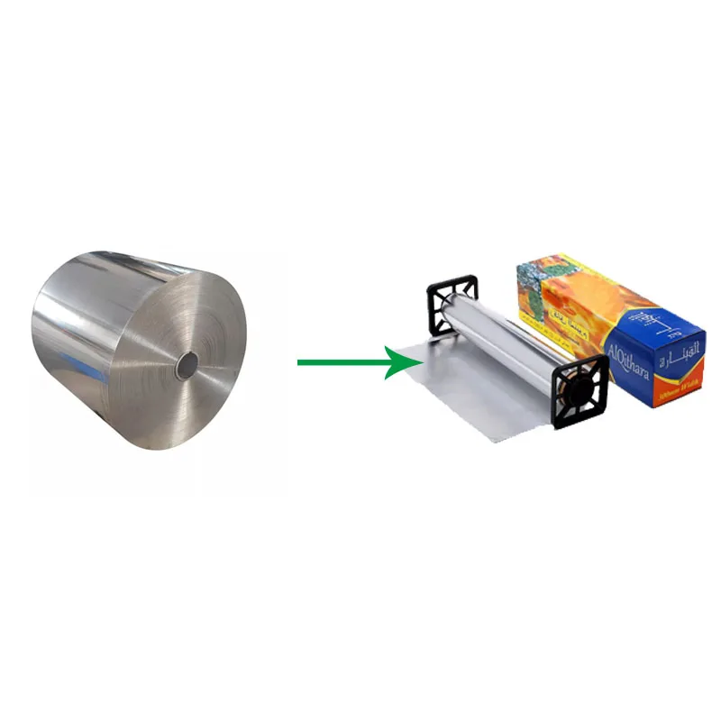 full automatic aluminium foil winding machine for making small roll from big roll