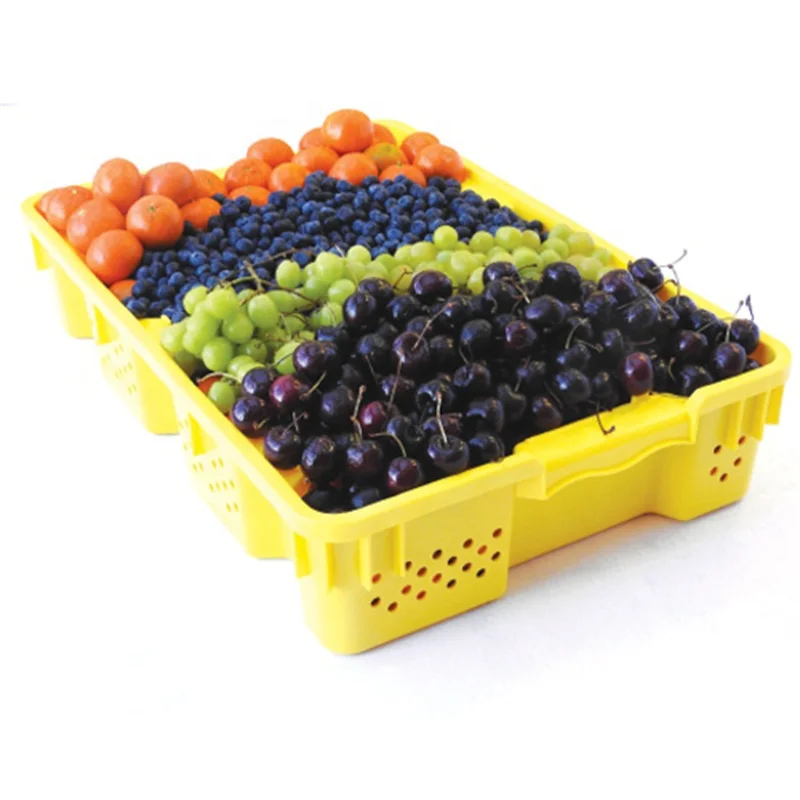 stackable plastic tray for freezing / storing / harvesting / drying of blackberries blueberries raspberries strawberries