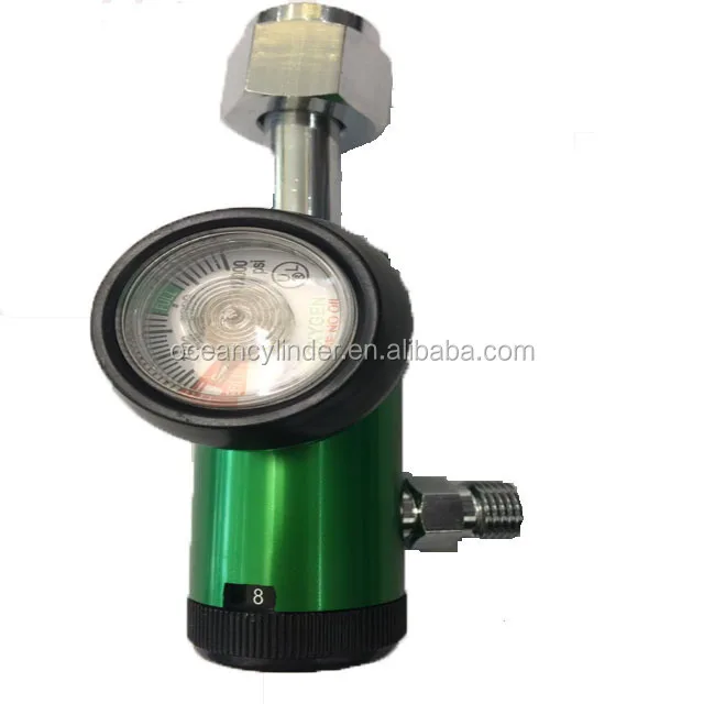 HG-IG CGA870/CGA540/QF-2 Click Regulator ,Medical Oxygen  Pressure Regulator