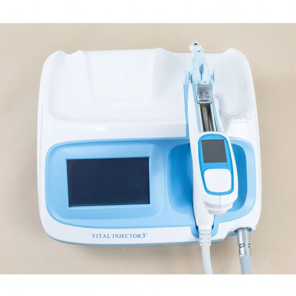 Face Lifting 9 Pin Needle Free Mesotherapy Injection Device