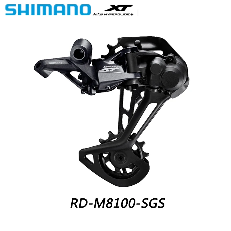 SHIMANO DEORE XT M8100 12v groupset mtb mountain bike 1x12-speed shifter SL- M8100-R rear derailleur RD-M8100-SGS Original