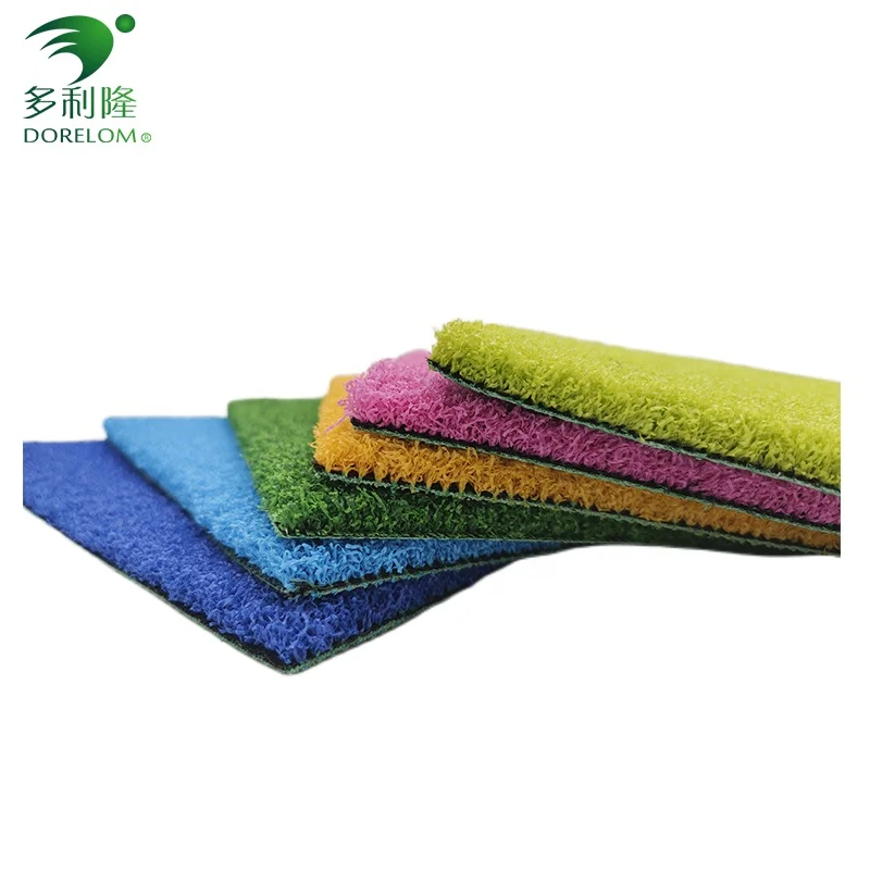 china manufacturers green carpet artificial grass green red black blue white pink artificial grass for gym fitness flooring