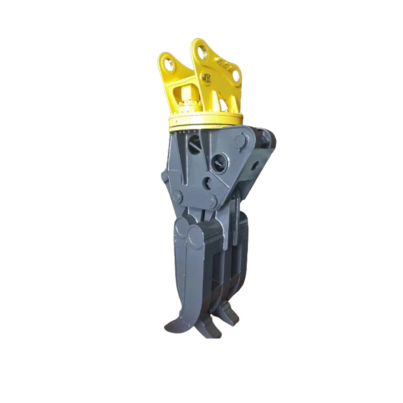 Manufacturers High Quality Hydraulic Rotary Grab Hydraulic Steel Grabs Excavation Grabs