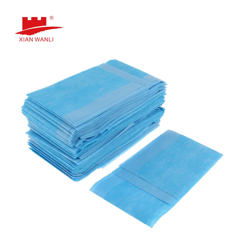 Disposable Bed Cover 3-Layer or 2-Layer Paper Stretchers Sheets Drape Bed Pads Cover