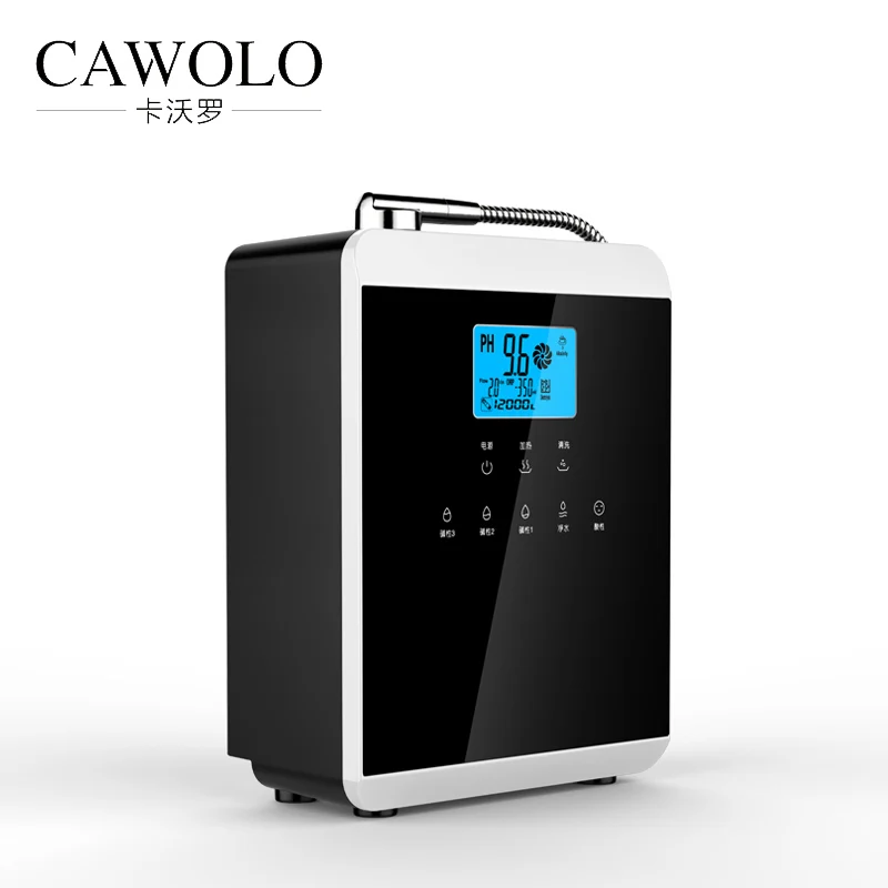 Platinum coating touch control alkaline water kangen water japan