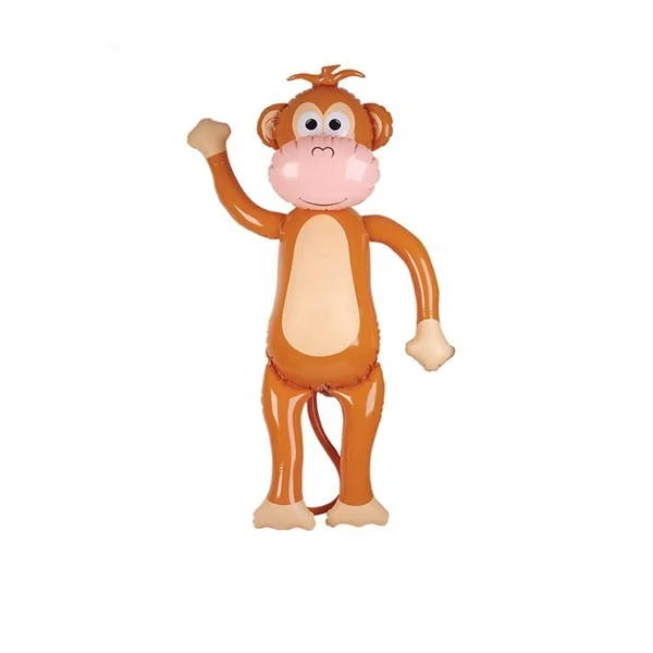 High quality customized Inflatable animals toys with competitive Inflatable Monkey