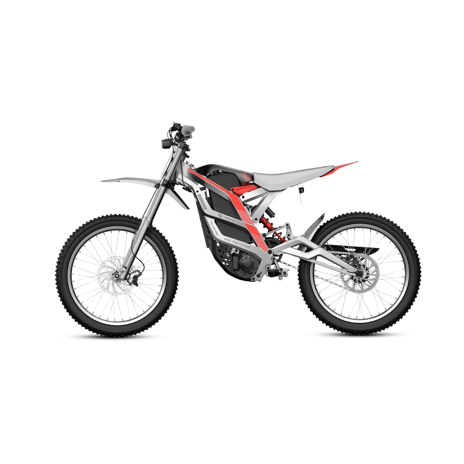 79Bike Falcon Pro New Edition Electric Dirt Bikes 10000W 120Km Long Range Impact-Resistant Bodywork Electric Off-Road Motorcycle