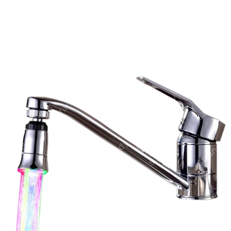 Single Red Color Tap with LED Lights