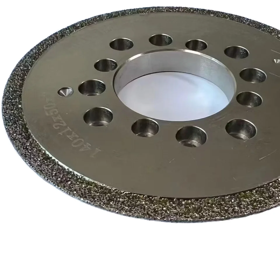 CBN Stainless Steel Grinding Stone Wheel Parts CNC Machining Drilling Type