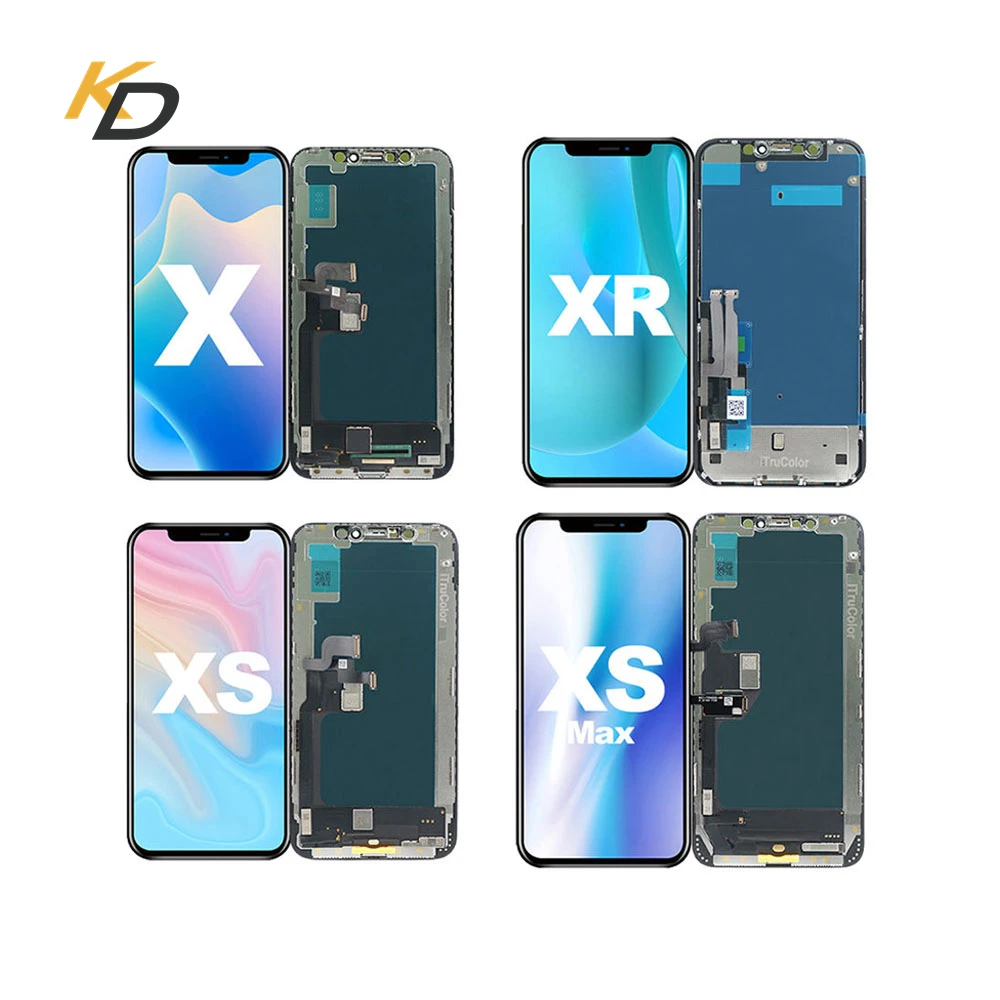 Для Pantalla lcd Para iPhone для Iphone Xs Max Замена ЖК-экрана X Lcd