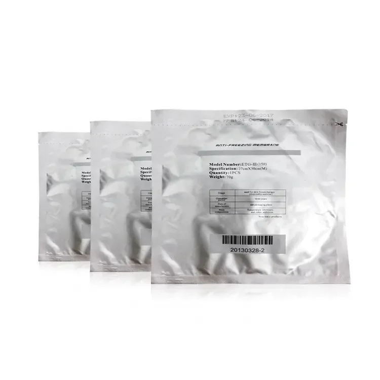 BECO Hot Selling Cryo Freeze Fat Anti-Freezing Membrane For Cryo Freeze Fat Products Antifreeze Membrane Cryo Pads