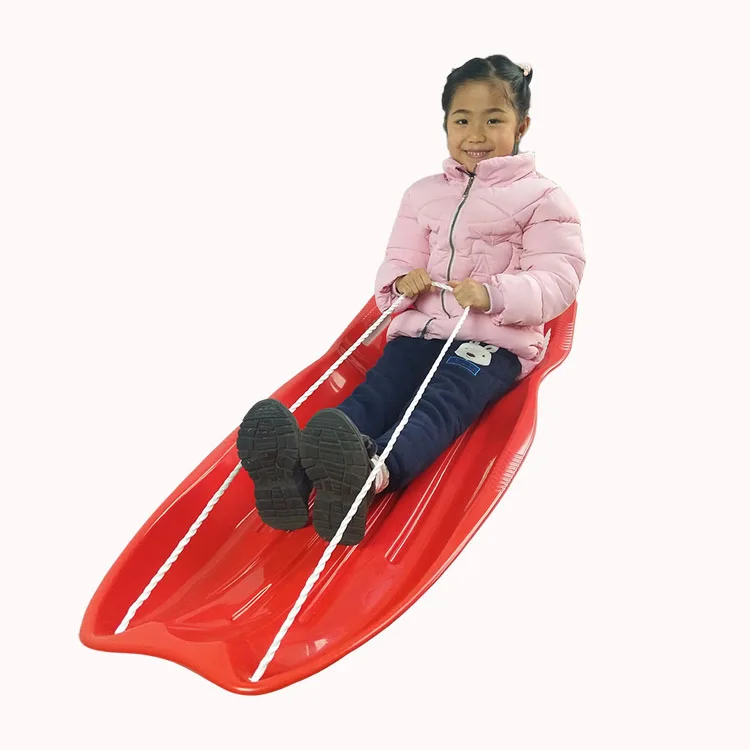 48 inch 1.2m strong utility snow sled High Quality Multifunctional Plastic grass sand Sled