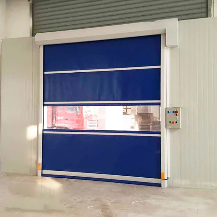 2024 Hot selling high quality Factory Direct Sale High Quality Fast PVC Roller Shutter speed Door rapid doors