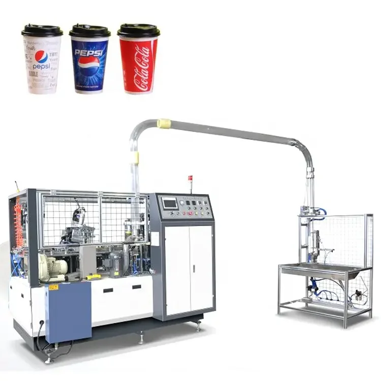 Sugar Cane Machine  Coffee Making Paper Cup Printing Machine
