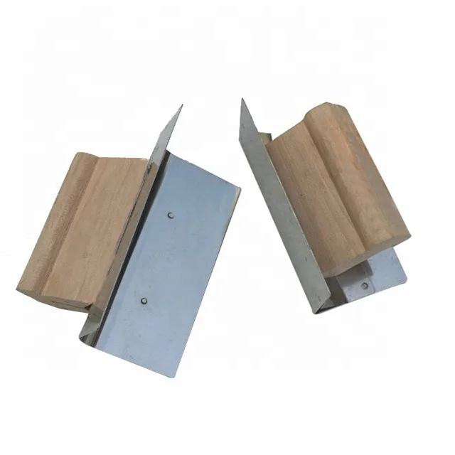 Drywall Tool Outside And Inside Corner Trowel With Wood Handle