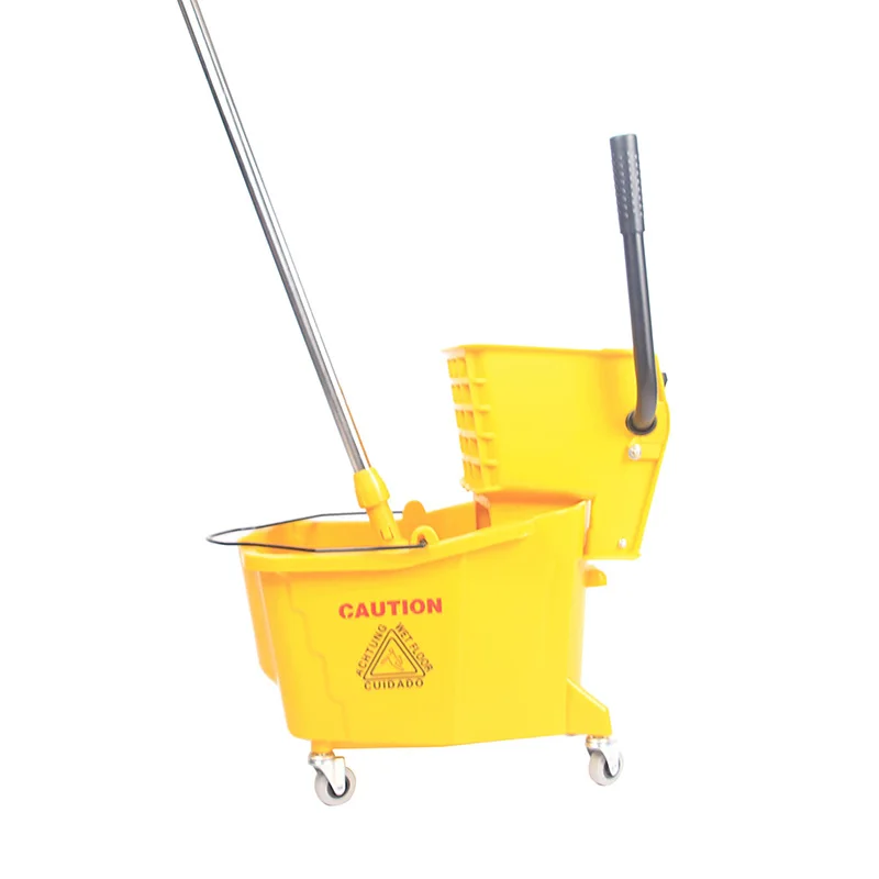 High quality durable Clean Small Best Mop Bucket with Wringer for Floor Cleaning