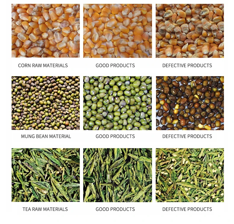 CCD Supplier Leading Manufacturer of China Magnetic Separator For Sunflower Seeds/ Sorting Machine For Fruit Color Sorter