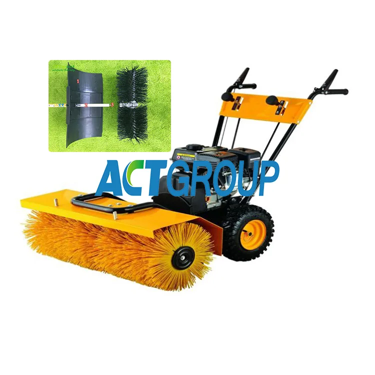 Щеточная машина для искусственной травы