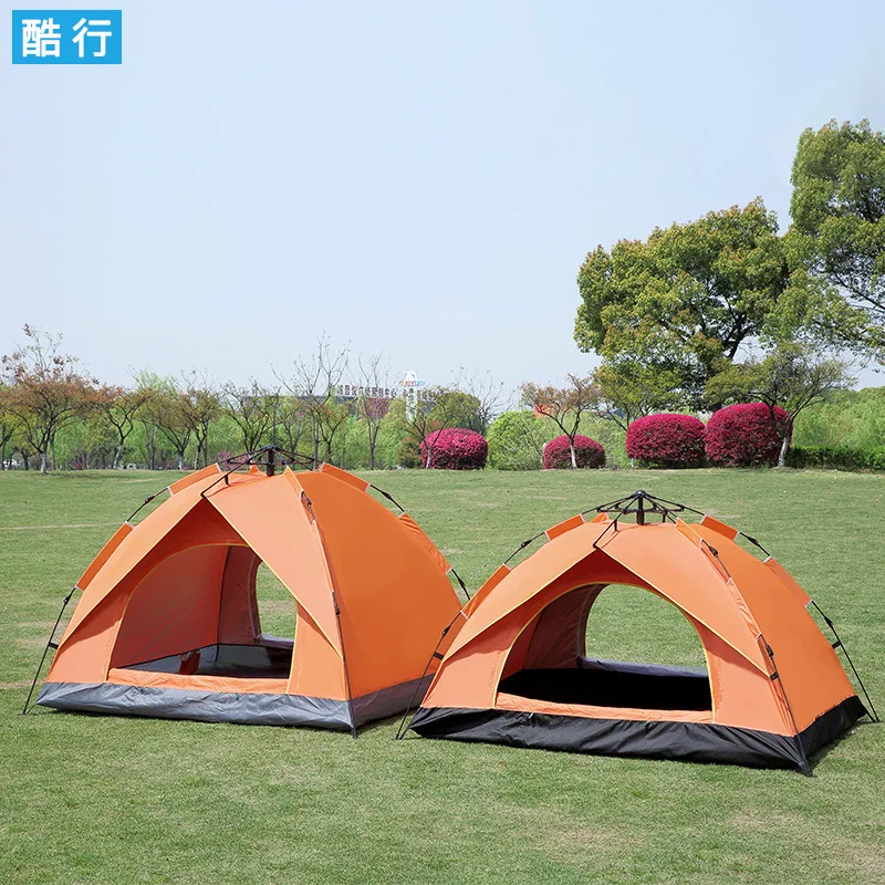 Factory customized tent family/friends living resort tent for traveling camping tent