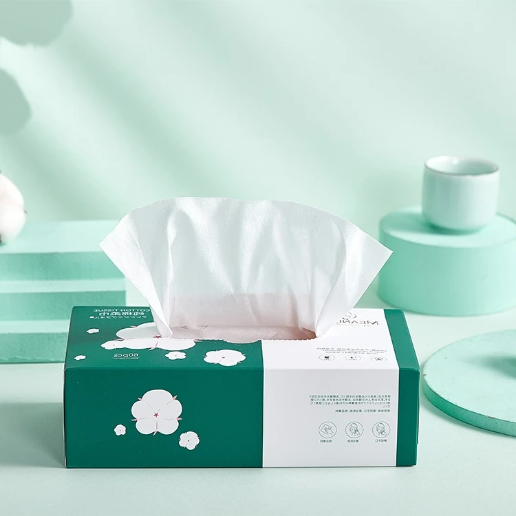 Cotton tissues face cotton tissue viscose thickness disposable face towel