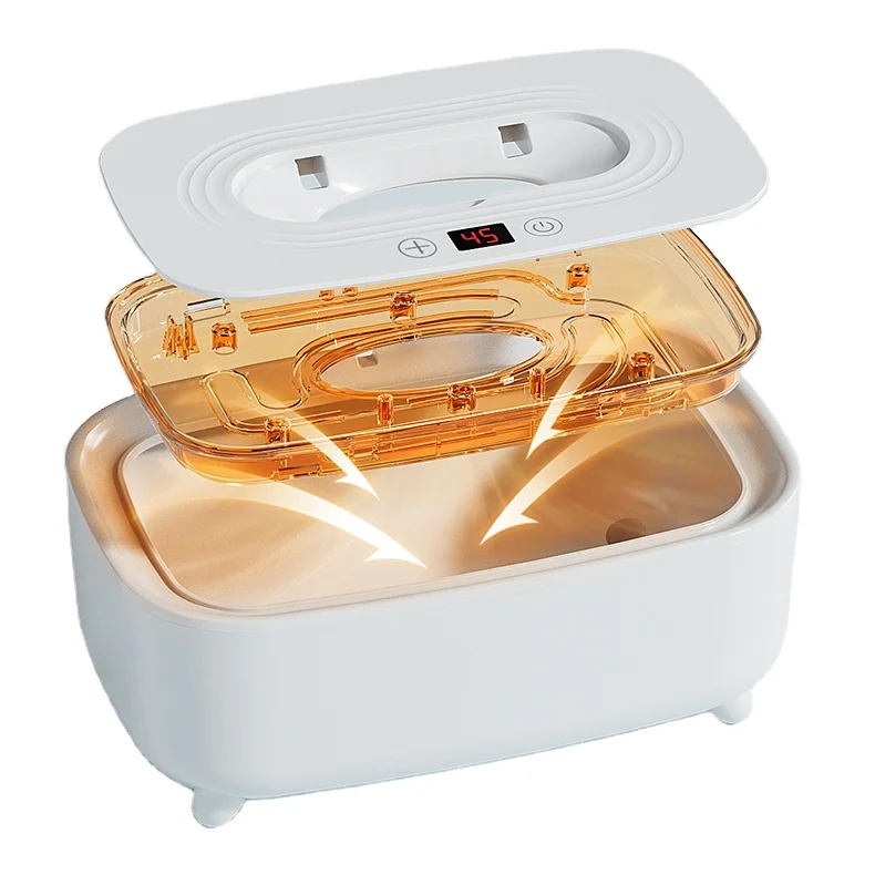 baby Wet wipe warmer Intelligent constant temperature care helper baby supplies facial wipe warmer