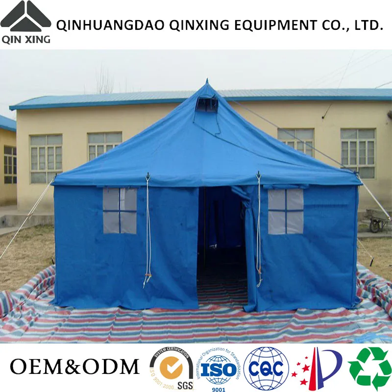 Russian 20 man sell camping outdoor winter canvas waterproof force legion armed tent 20 man canvas tent