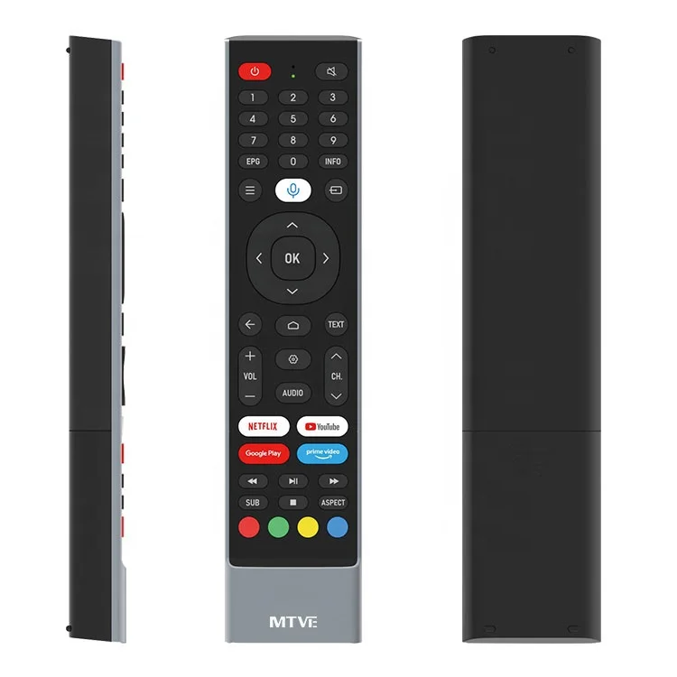 Custom smart universal wireless tv air mouse remote control