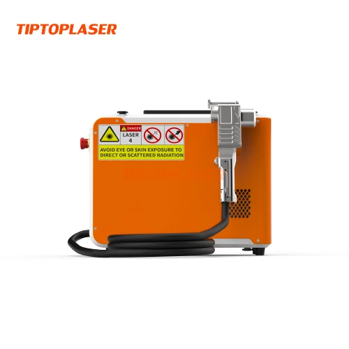 100 watt laser cleaning machine for metal handheld laser rust remover 10.5kg paint stone concrete removal laser cleaner