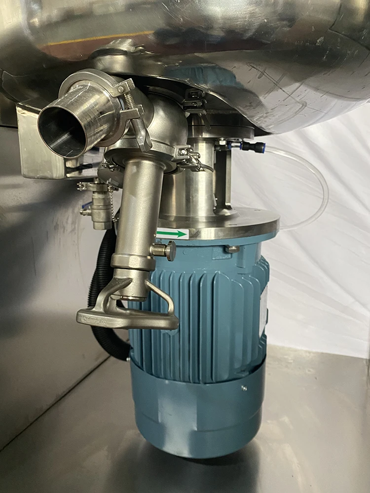 High Shear Vacuum Mixer Vacuum Homogenizer Laboratory Emulsifier Mixer Toothpaste Cosmetic Cream Making Machine Mayonnaise